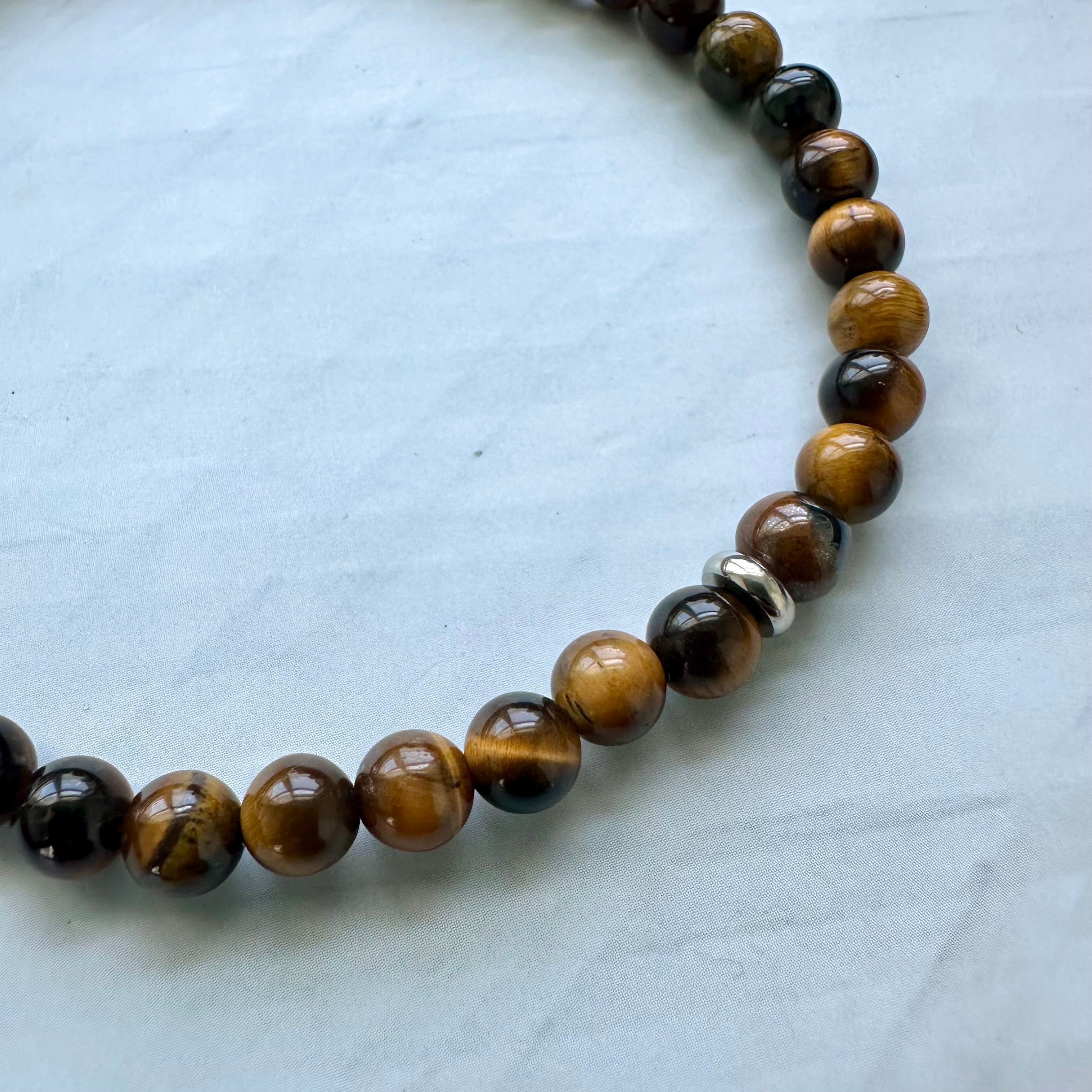 Tiger Anklet